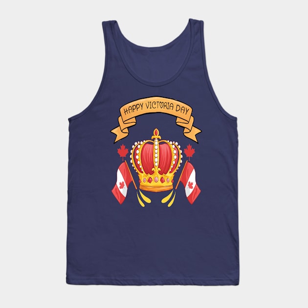 May 21st Victoria Day (Canada) Tank Top by Just Be Cool Today